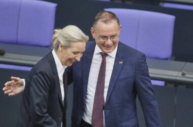 Forsa: AfD trotz leichter Verluste weiter vor Union