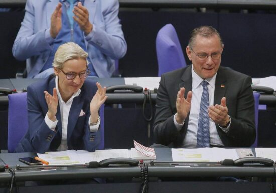 Forsa: AfD erreicht neues Allzeithoch