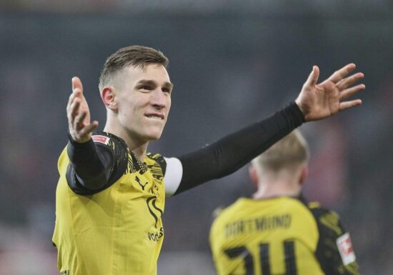 Bundesliga: Dortmund schlägt Frankfurt und wird Vizemeister