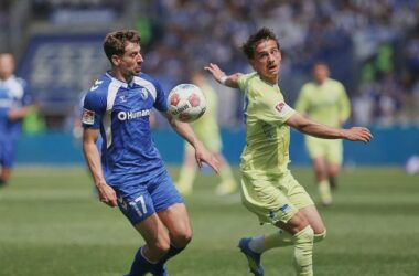 2. Bundesliga: Magdeburg siegt knapp gegen Hertha