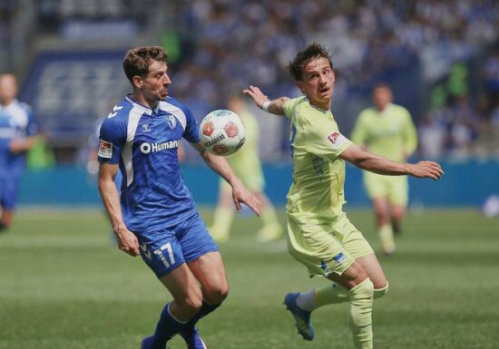 2. Bundesliga: Magdeburg siegt knapp gegen Hertha