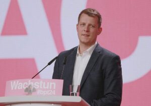 Höne verzichtet auf Kandidatur für FDP-Vorsitz