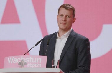 Höne verzichtet auf Kandidatur für FDP-Vorsitz