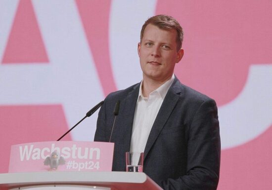 Höne verzichtet auf Kandidatur für FDP-Vorsitz