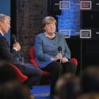 Merkel zweifelt an Ukraine-Vermittler ohne Regierungsamt