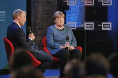 Merkel zweifelt an Ukraine-Vermittler ohne Regierungsamt