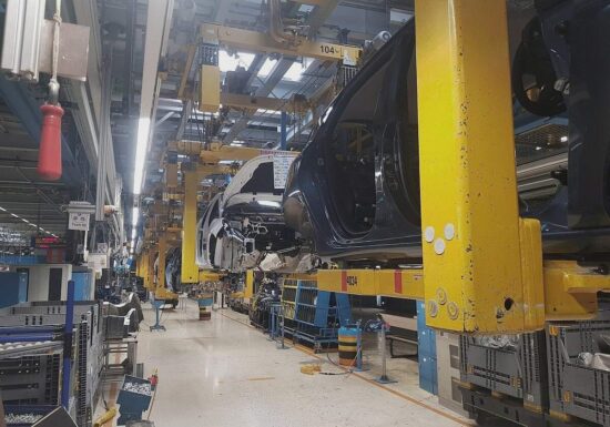 Auftragsbestand der Industrie legt zu