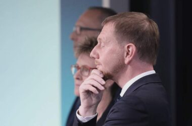 AfD klettert in Sachsen laut Insa-Umfrage auf 42 Prozent