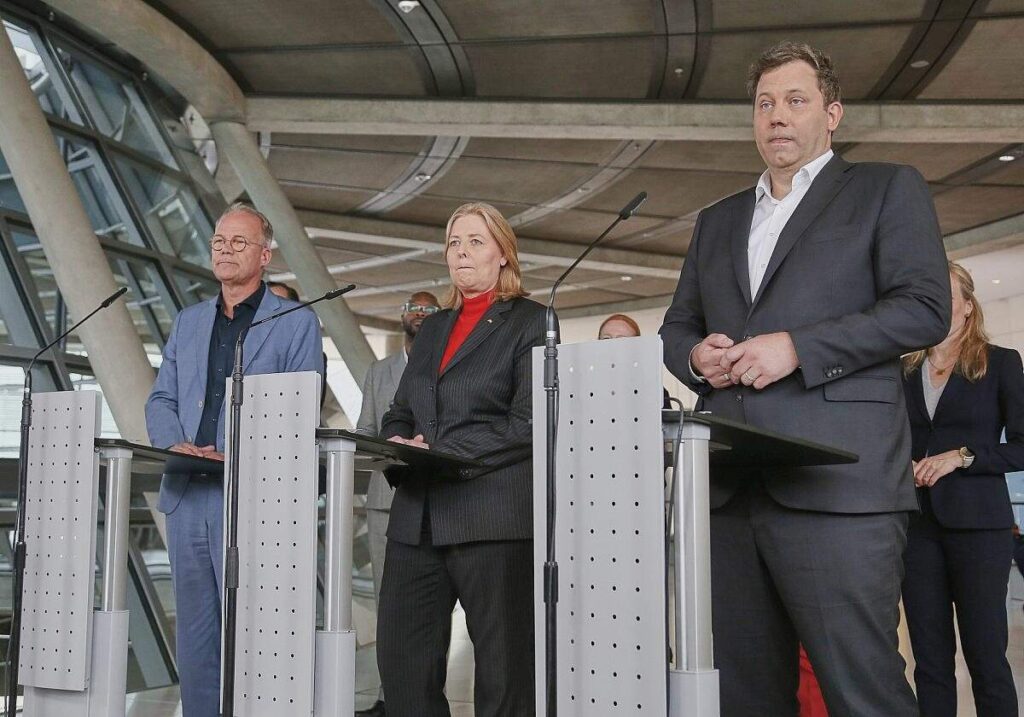 Verdi-Chef warnt SPD vor "Kurs der Selbstzerstörung"