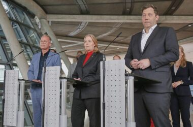 Verdi-Chef warnt SPD vor "Kurs der Selbstzerstörung"
