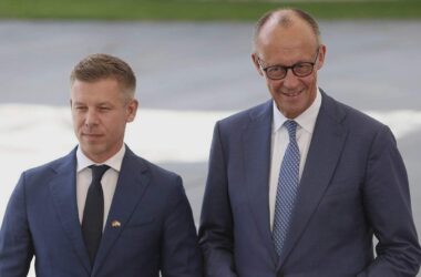 Merz sieht "Neustart" in den Beziehungen zu Ungarn