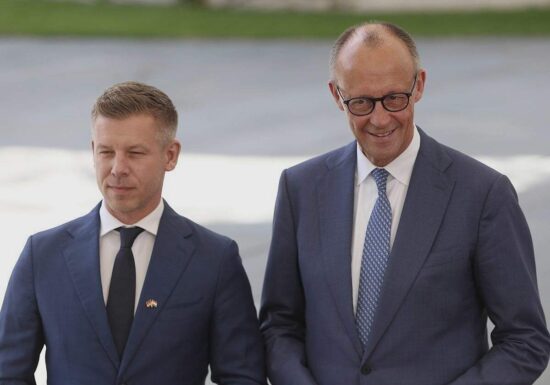Merz sieht "Neustart" in den Beziehungen zu Ungarn