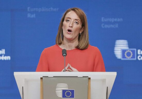 Metsola drängt auf eigene Einnahmequellen für EU-Haushalt