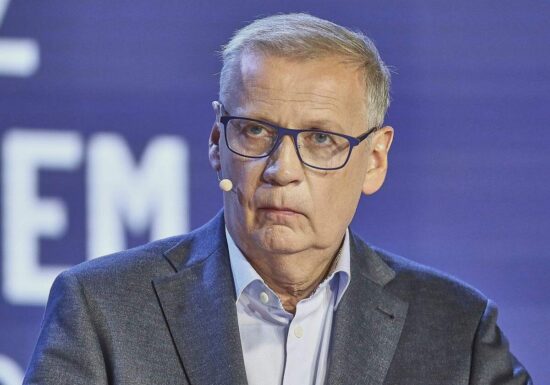 Günther Jauch in Brandenburg mit Verdienstorden ausgezeichnet