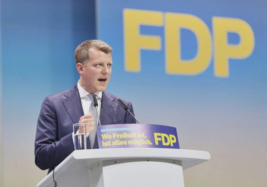 FDP-Vize Höne mahnt nach Parteitag zu Geschlossenheit