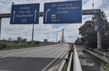 Brückensperrung in Bonn: Grüne kritisieren falsche Prioritäten