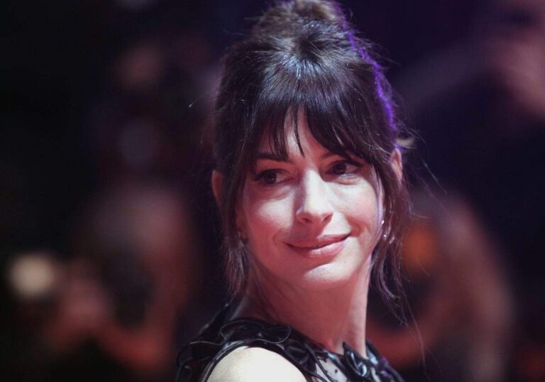 Anne Hathaway warnt vor KI-Bewerbungen