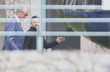 Bundesregierung unterstützt Brief von Selenskyj an Putin