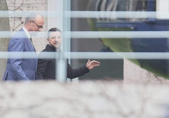 Bundesregierung unterstützt Brief von Selenskyj an Putin