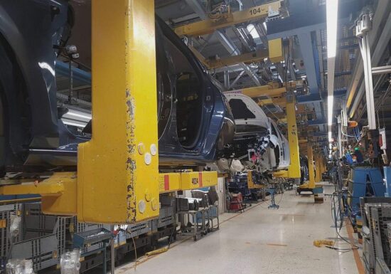 Stimmung in deutscher Wirtschaft etwas besser