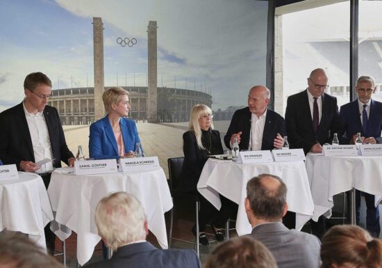 Wegner begrüßt Steinmeiers Olympia-Unterstützung
