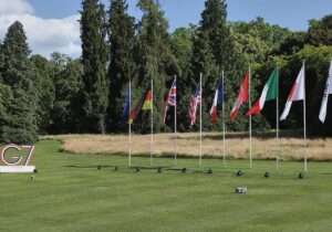 G7-Staaten sehen Ukraine "in Position der Stärke"