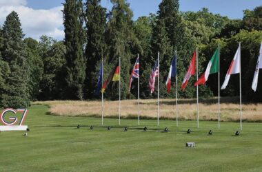 G7-Staaten sehen Ukraine "in Position der Stärke"