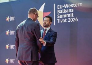Merz drängt auf schnellere EU-Erweiterung für Westbalkan