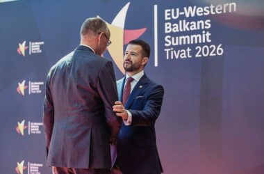 Merz drängt auf schnellere EU-Erweiterung für Westbalkan