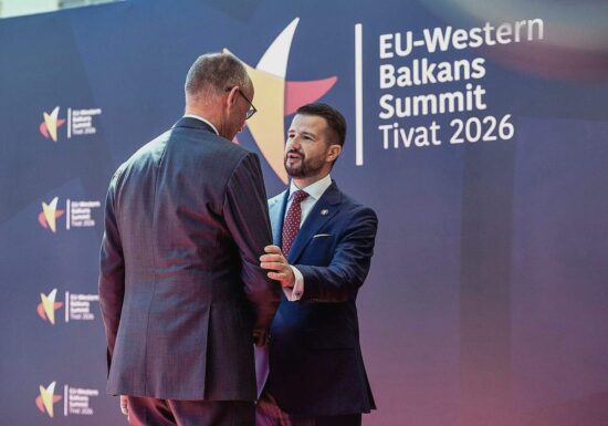 Merz drängt auf schnellere EU-Erweiterung für Westbalkan