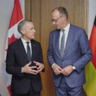 Merz startet letzten G7-Gipfeltag mit Treffen mit Carney