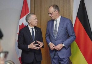 Merz startet letzten G7-Gipfeltag mit Treffen mit Carney