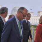 Linke kritisiert Merz nach Treffen mit Sozialpartnern