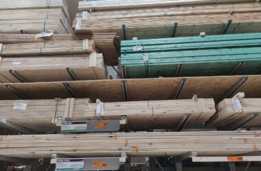 Preise für viele Baumaterialien deutlich gestiegen