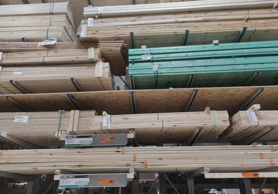 Preise für viele Baumaterialien deutlich gestiegen