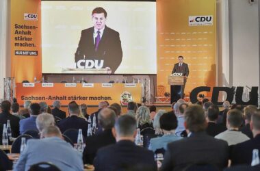 CDU Sachsen-Anhalt läutet auf Parteitag heiße Wahlkampfphase ein