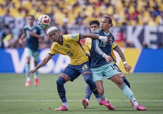 Fußball-WM: Deutschland verliert gegen Ecuador