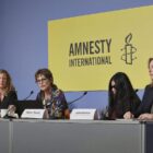 Amnesty beklagt "ethnische Säuberung" des Westjordanlandes