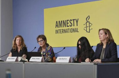 Amnesty beklagt "ethnische Säuberung" des Westjordanlandes