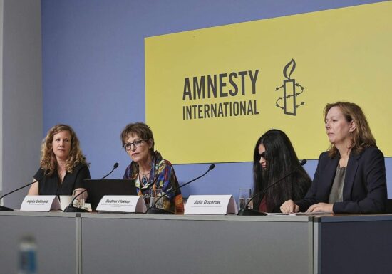 Amnesty beklagt "ethnische Säuberung" des Westjordanlandes