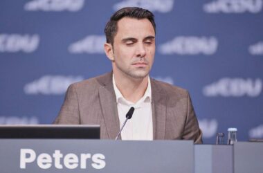 CDU-Politiker Peters fordert Ausschluss der Linken aus Regierungen