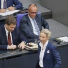 AfD bleibt in Umfrage mit 29 Prozent stärkste Kraft