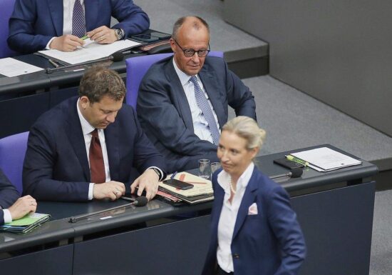 AfD bleibt in Umfrage mit 29 Prozent stärkste Kraft