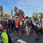 Polizei erwartet bei AfD-Parteitag gewaltbereite Linksextremisten