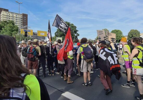 Polizei erwartet bei AfD-Parteitag gewaltbereite Linksextremisten