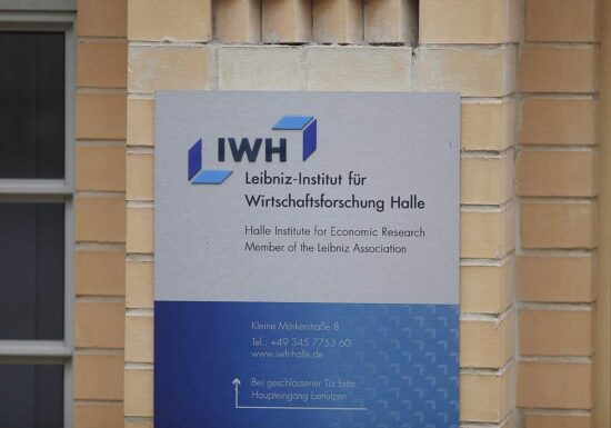 IWH warnt vor Schrumpfung der deutschen Wirtschaft