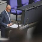Merz will "starken Platz" für Europa in "neuer Weltordnung"