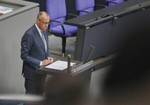 Merz will "starken Platz" für Europa in "neuer Weltordnung"