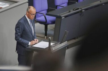 Merz will "starken Platz" für Europa in "neuer Weltordnung"
