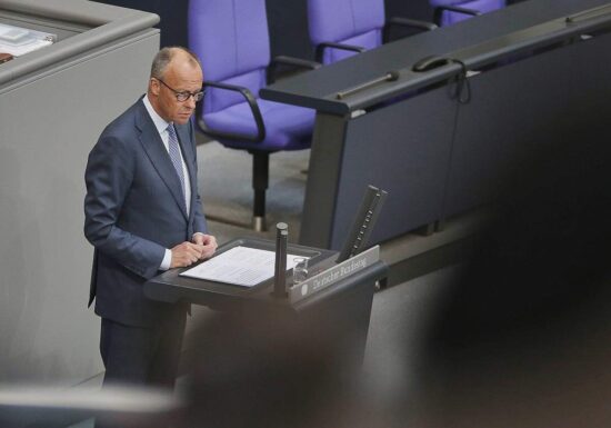Merz will "starken Platz" für Europa in "neuer Weltordnung"